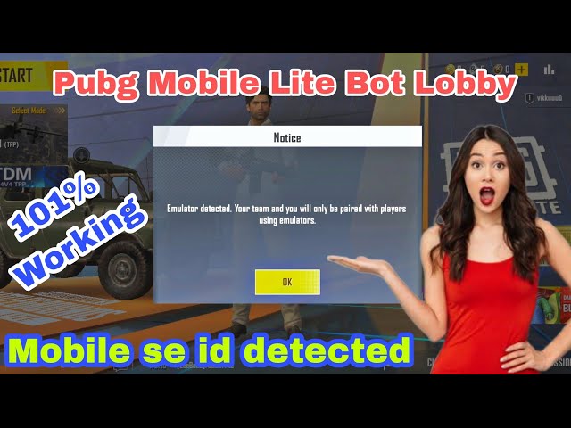 pubg lite bot lobby kaise lagaye | mobile se bot lobby kaise lagaye | pubg lite bot lobby season 16 class=