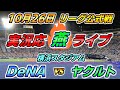 DeNAベイスターズ × ヤクルトスワローズ 【実況応[燕]ライブ M2】2021.10.26 @ 横浜スタジアム