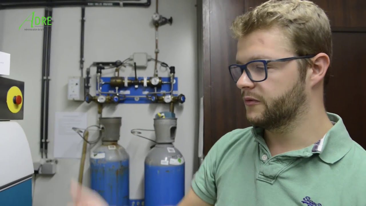 Laboratoire de Biosécurité de niveau 3 de l'Université de Namur