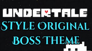 Undertale Style Original OST (Battle Theme)