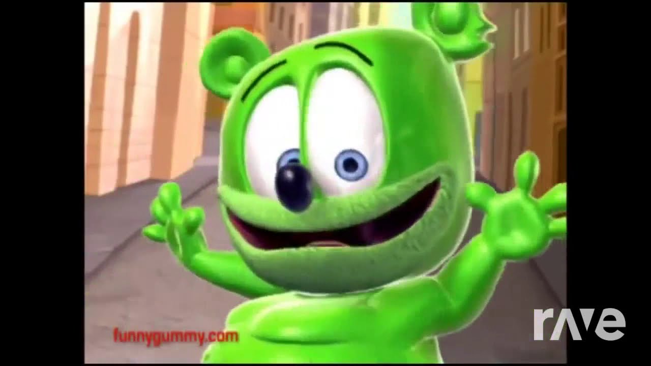 old town gummy bear YouTube