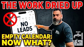 Spring Was Crazy… Now The Leads Are Gone (Pressure Washing Business)