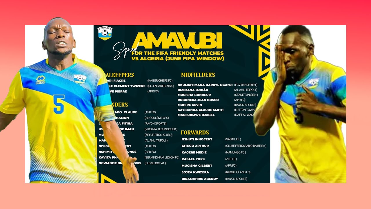 #UYUMUNSIMURUKIKO: DORE ABAKINNYI BASHYA BAHAMAGAWE MU MAVUBI YITEGURA ...