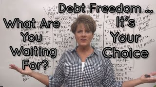 Debt Freedom…It’s Your Choice! Velocity Banking…Using A HELOC