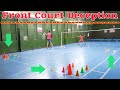 Badminton deception  badminton net play technique  badminton training