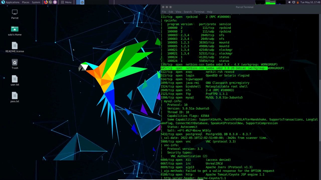 SMB Exploitation | Port 139,445 | Metasploitable2 SMB hacking | Pentester YouTube Channel
