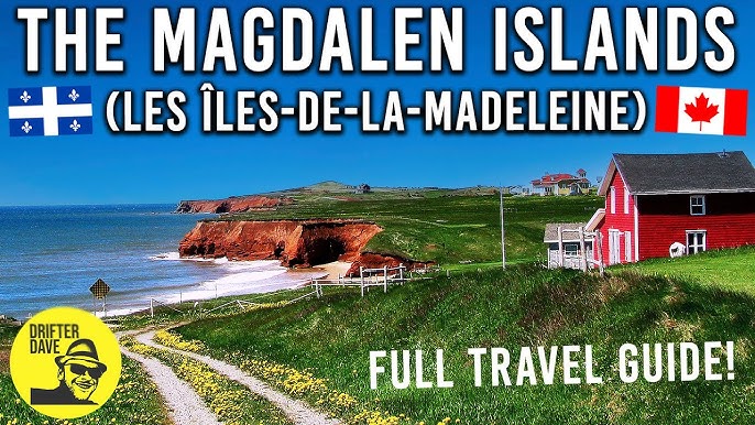 Discover Quebec's SECRET ISLAND PARADISE (Les Îles-de-la-Madeleine /  Magdalen Islands) | Canada