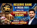RESERVE BANK OF INDIA@SmartClassesByKuldeep