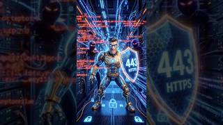 🔐 Meet Port 443 — the silent guardian behind HTTPS security