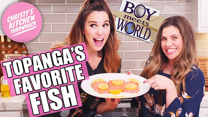 Topanga Makes Her Favorite Fish with Kim Possible!