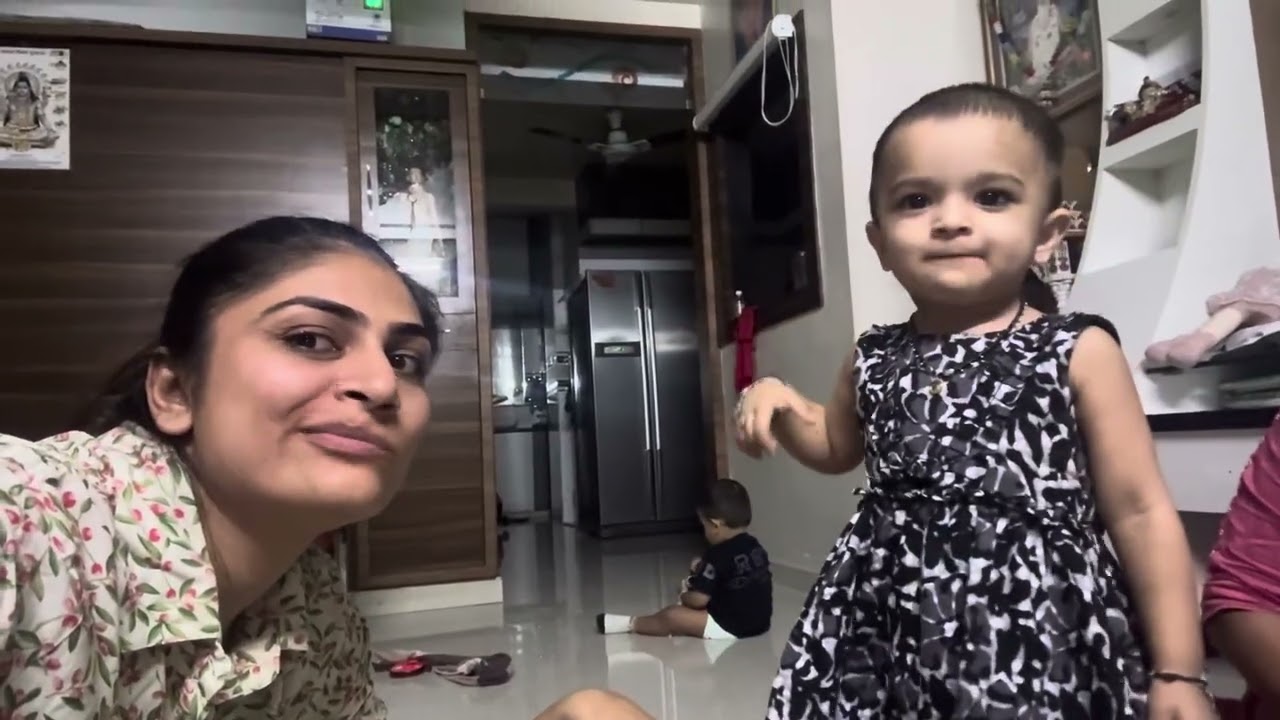 Shoot & family time 😁