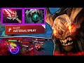 30Kills Bloodseeker Insane Burst Damage Bloodthorn + Skadi Builds Carry Dota 2