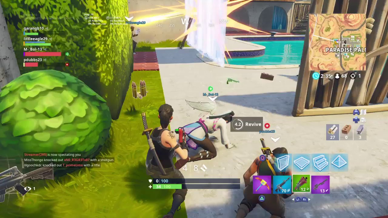 New football skin gameplay