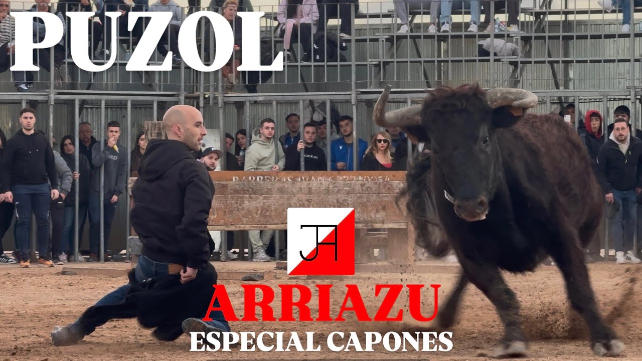 ESPECIAL CAPONES DE ARRIAZU EN PUZOL (15/02/26)