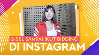 Kocak, Gisella Anastasia Ternyata Suka Piara Ikan Cupang