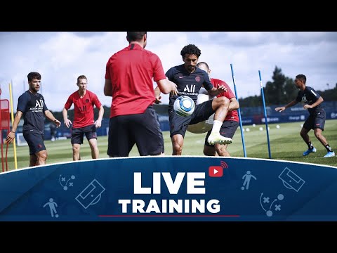 psg calciomercato Les 15 premières minutes de l'entraînement au centre Ooredoo 📍