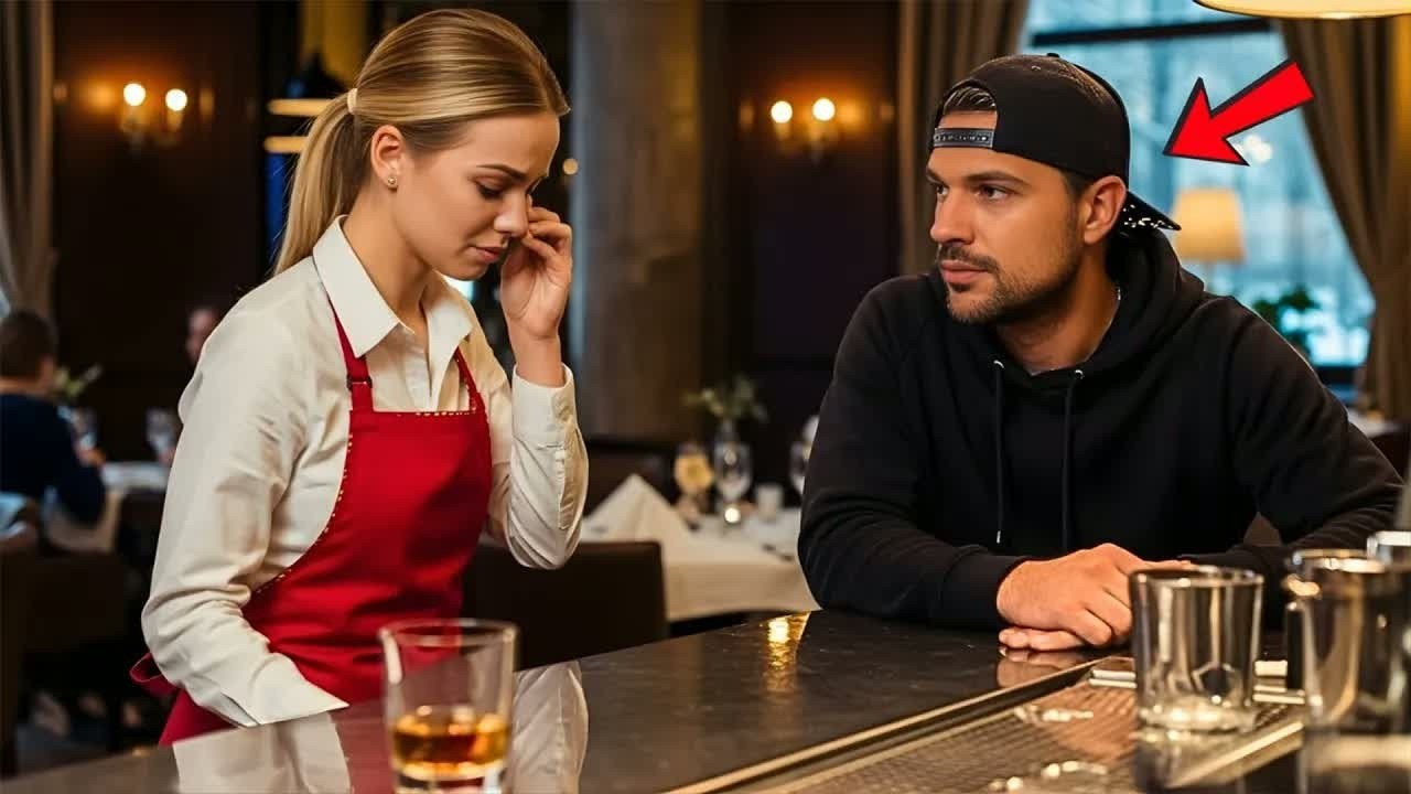 CEO Mit 1 Monat Rest Betritt Inkognito Sein Lokal Sieht Kellnerin Weinen — Wahrheit Lässt Erstar