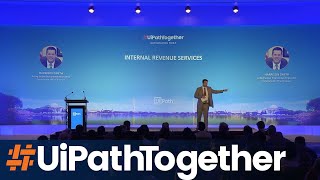 #UiPathTogether Washington DC: How the IRS Streamlines Procurement with RPA