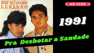 Video thumbnail of "Pra Desbotar a Saudade - ( Zezé di Camargo e Luciano - 1991 )"