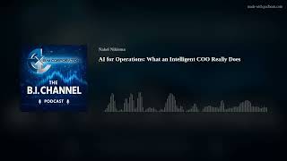 AI for Operations: What an Intelligent COO Really Does