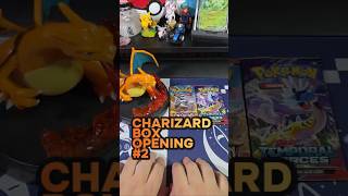 Double SIR Madness 🤪 #Pokemon Charizard Figure Box Opening #PokemonCards #Shorts