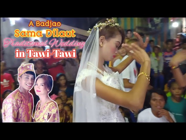 A Badjau (Sama Dilaut) Traditional Wedding in Tawi-Tawi| Palunsul TV SPECIAL! class=