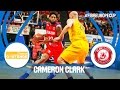 Cameron clark 28pts 8reb 4ast shines in amazing semifinals apperance  fiba europe cup 201617