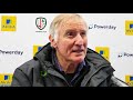 Alan Solomons - Now we've got to prepare for Leicester