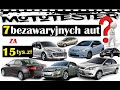 BEZAWARYJNE AUTA do 15 tysięcy złotych #TOP 29 Mototester