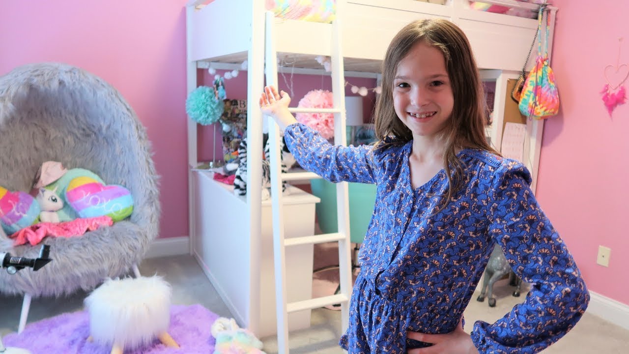 Addy's Bedroom Tour! - YouTube