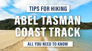 S03E01 | Introduction to the Abel Tasman Coast Track // Tips for Hiking New Zealand Great Walks