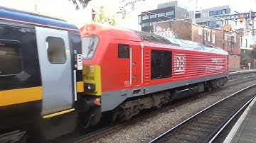 Transport for Wales Class 67 no