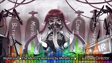 Nightcore The Memory Remains