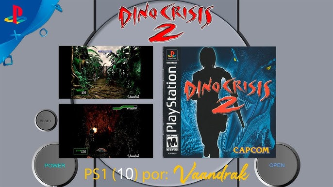 Dino Crisis 2 #gameplay #game #gaming #dinocrisis2 #dinossauro #ps2 #j