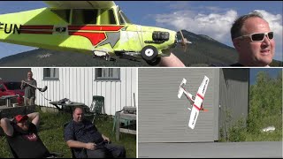 Action like in the old days - Crashes - Potato gun action - Crazy RC pilots