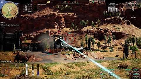 MercTech Pulse Laser Test