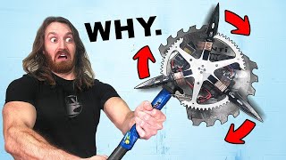 Scariest DIY ZOMBIE WEAPONS (from Dying Light 2)