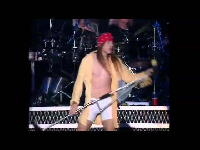 Guns N' Roses   Knocking On Heaven's Door Live In Tokyo 1992 HD   YouTube class=