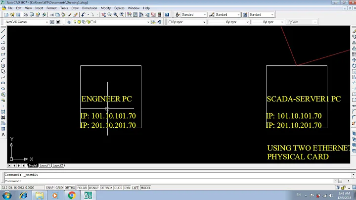 Vijeo Citect #9 Engineer PC networking multi Operator PC Scada part #2