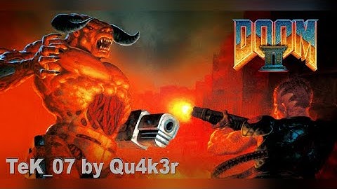 [Doom2] TeK_07 - UV - Final Doomer: Doomguy