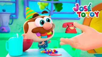 Stories for Kids | 14 Minutes José Totoy Stories!!! Learning soft skills | Full Episodes