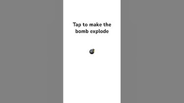Tap to make the bomb explode#funny #youtubeshorts #explode #youtube #funny memes y