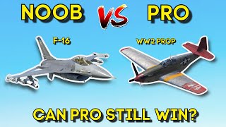 NOOB in F-16 VS PRO in Lower BR Plane - Pro Wins, Plane Gets Worse - WAR THUNDER screenshot 3