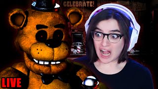 🔴LIVE: FNAF FAN GAME FAZBEAR NIGHTS