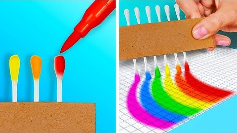 AWESOME Art Tricks and Drawing Hacks for Beginners! 🎨 Paint Like a Pro by Imagine PlayWorld