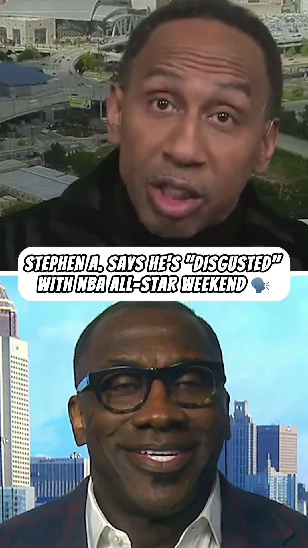 Stephen A. is DISGUSTED with the NBA All-Star Weekend ?️