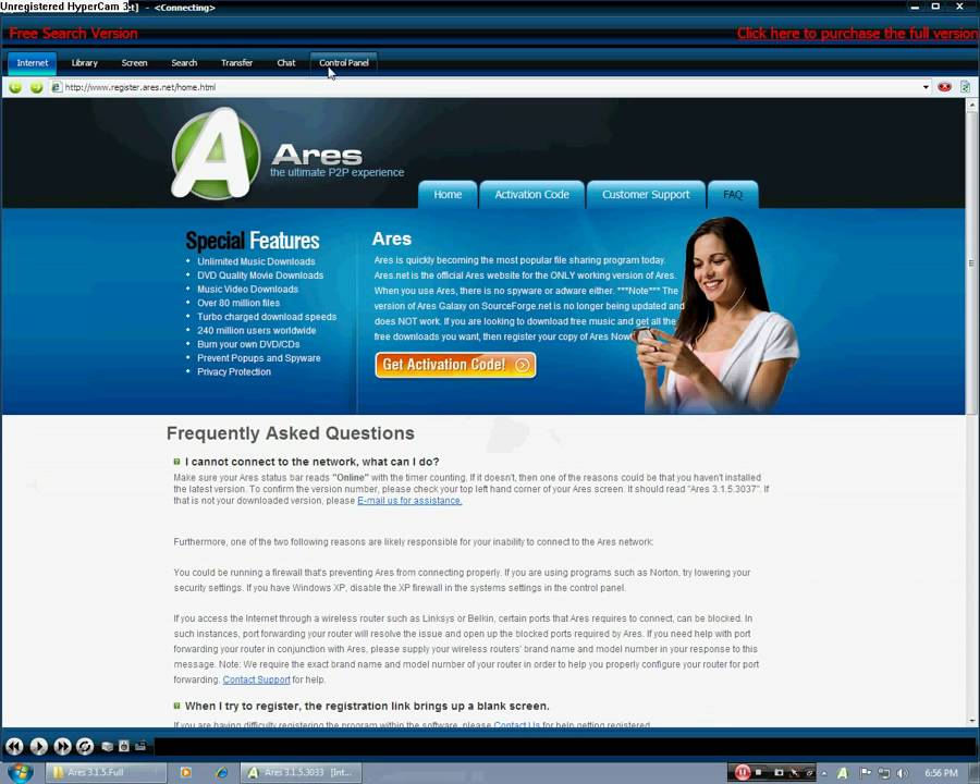ares galaxy 3.1 5