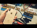 iPhone XS не работает тачскрин. Ремонт для подписчика.