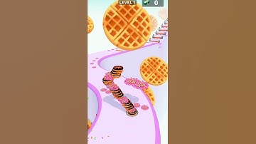 Pancake Rush 🥞🥧 All levels gameplay Android ios new game #shorts