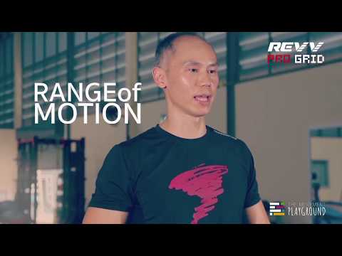 REVV Pro Grid: DYNAMIC WARM UP - EP.3